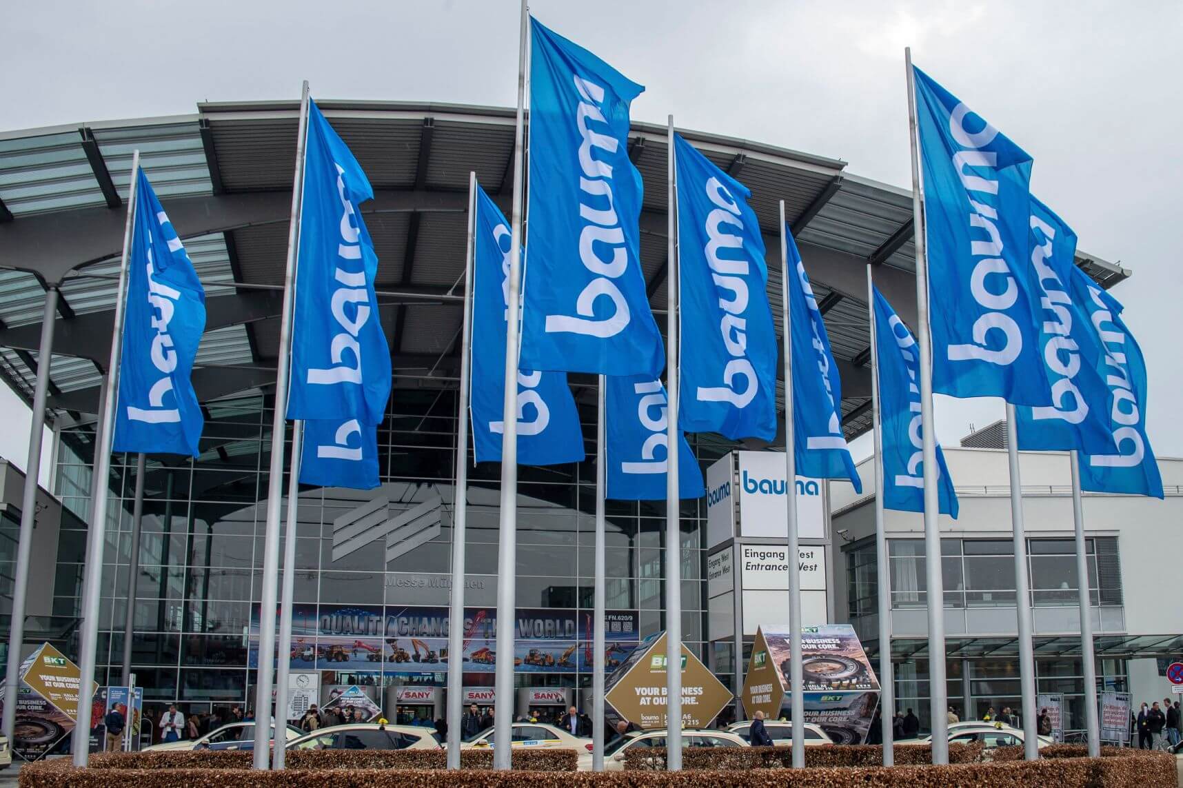 Bauma show